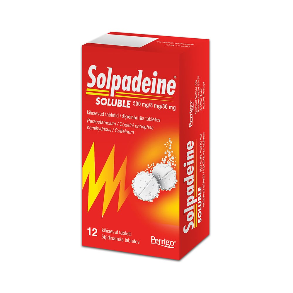 Solpadeine tabletes