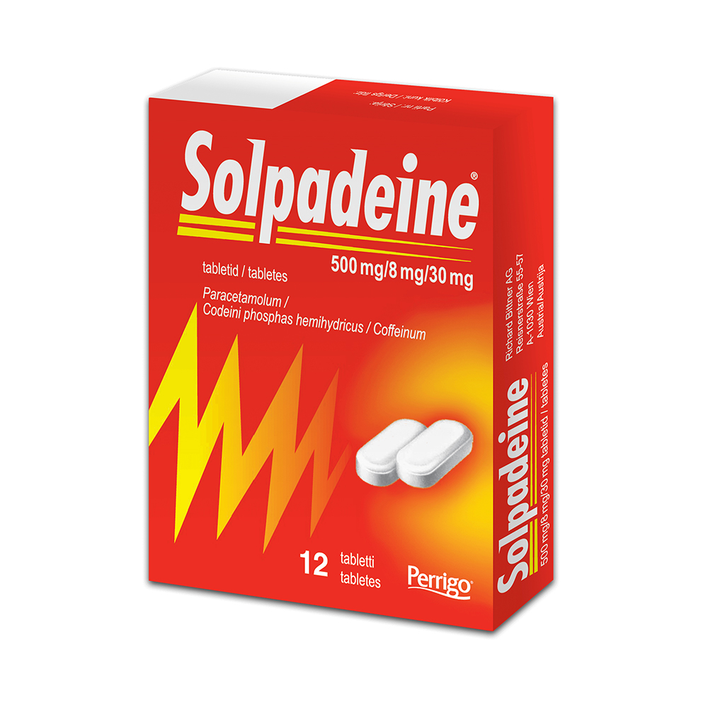 Solpadeine tabletes