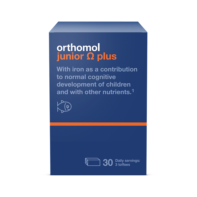 ORTHOMOL JUNIOR OMEGA PLUS