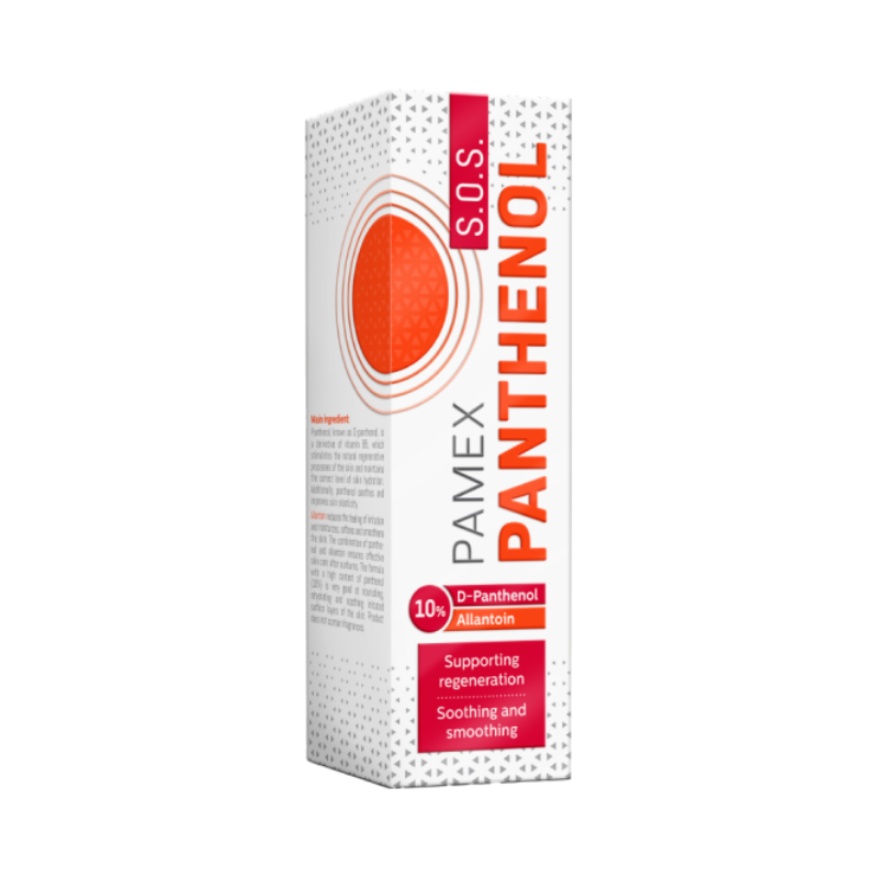 PANTHENOL 10% S.O.S. aerosols, 130 g