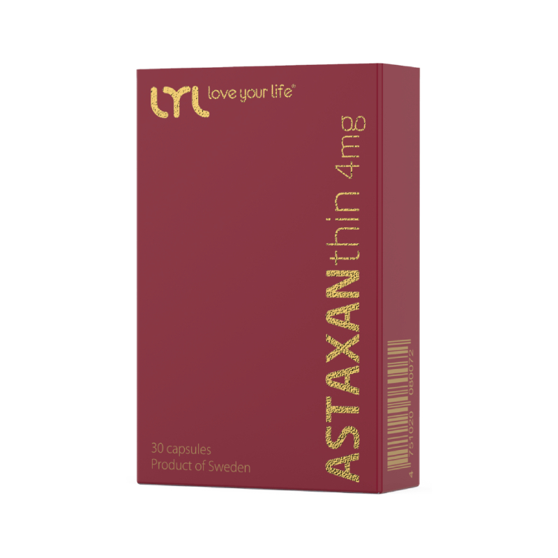 LYL ASTAXANthin, 30 kapsulas