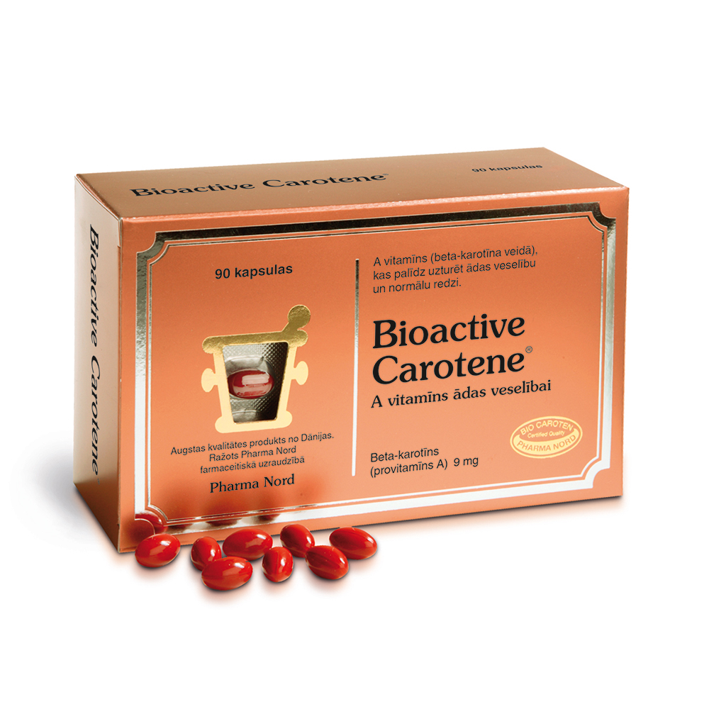 BioActive Carotene 9 mg, 90 kapsulas