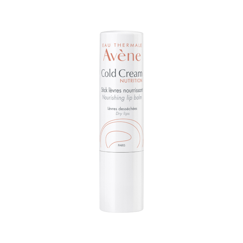 AVENE Cold Cream lūpu balzams, 4 g
