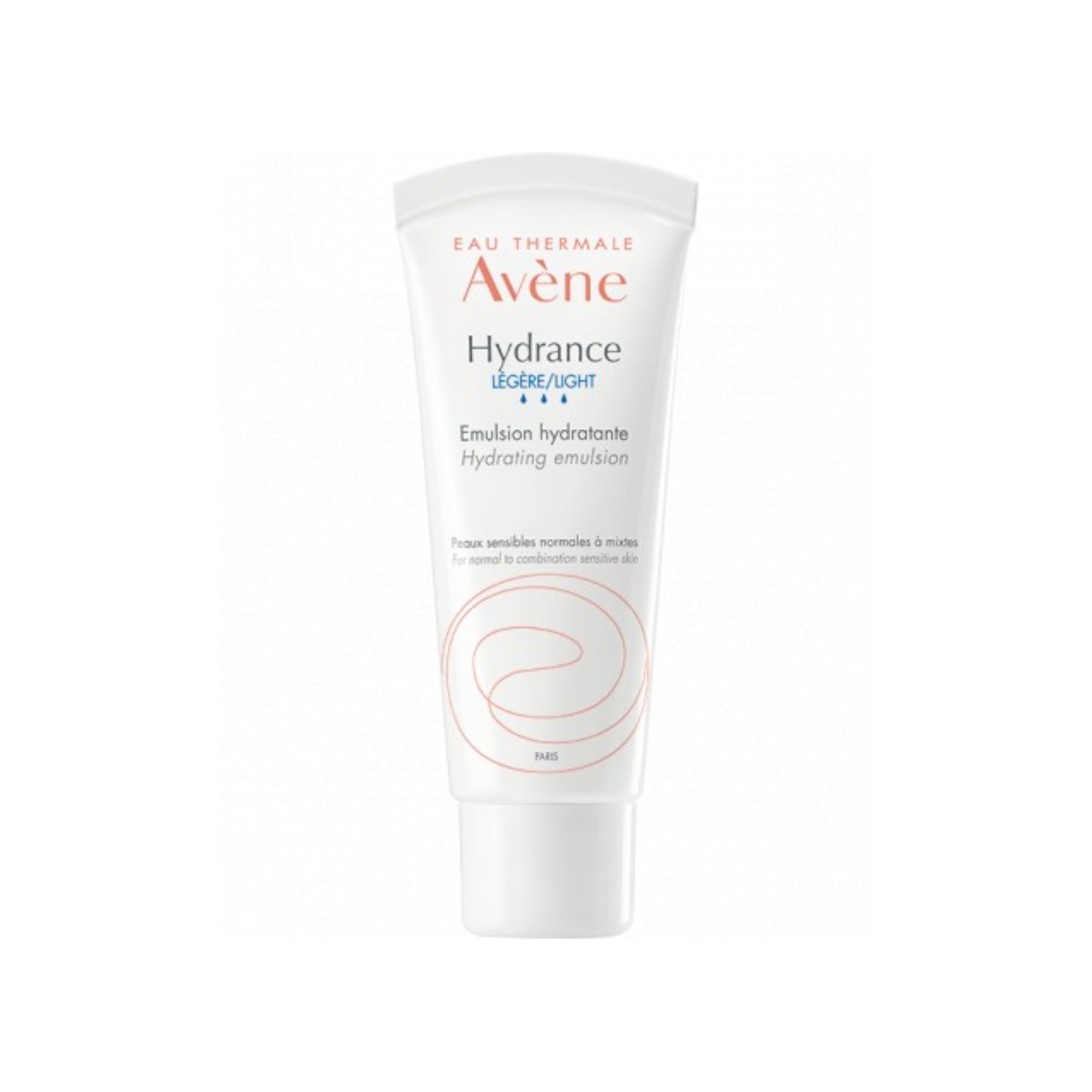 AVÈNE Hydrance Light mitrinoša emulsija kombinētai sejas ādai, 40ml
