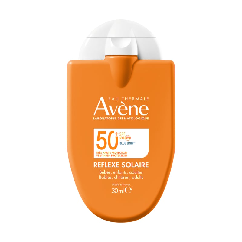 AVENE Sun Reflexe Solaire SPF50+ aizsarglīdzeklis 30ml