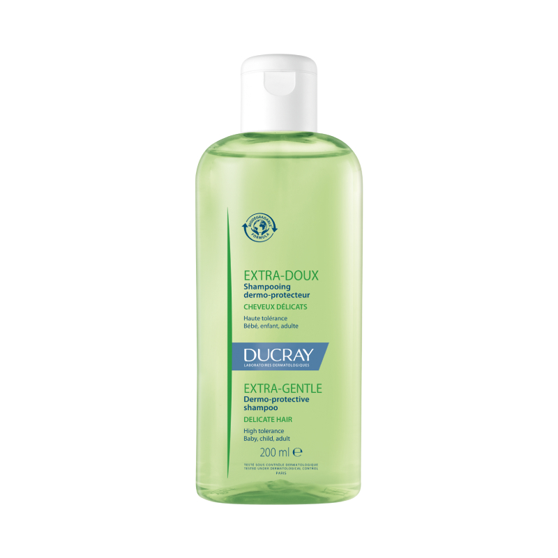DUCRAY Extra gentle šampūns, 200 ml