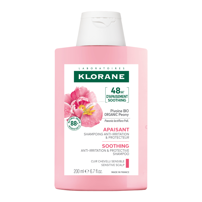 KLORANE šampūns ar peonijām 200ml