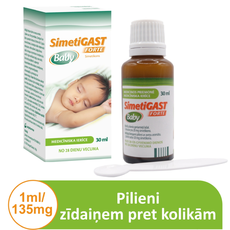 Simetigast Forte Baby