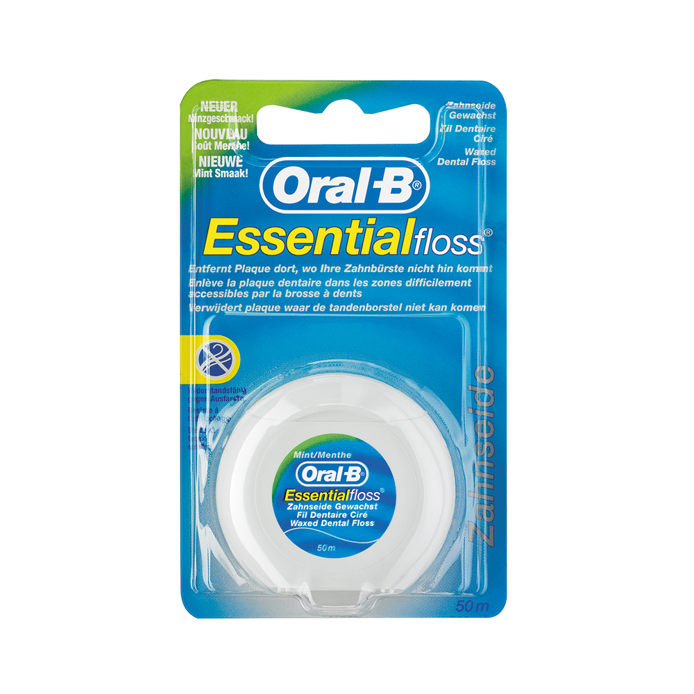 ORAL-B Essential 50 m zobu diegs, 1 gab.