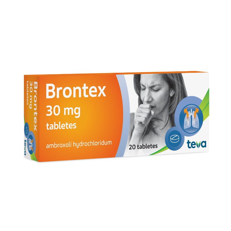Brontex 30 mg tabletes