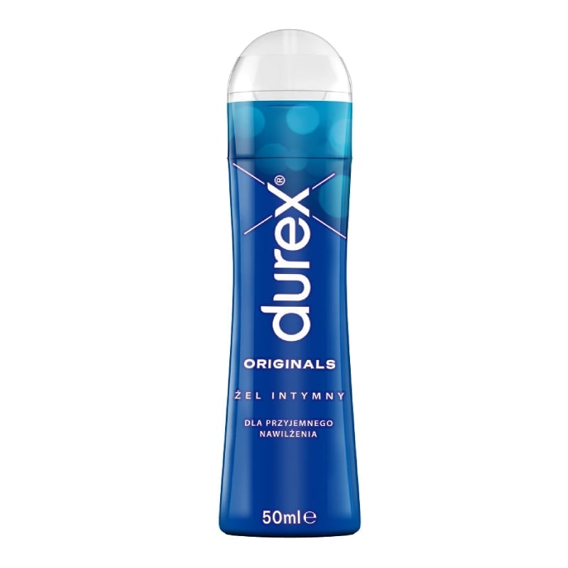 DUREX lubrikants PLAY FEEL ORIGINALS, 50 ml