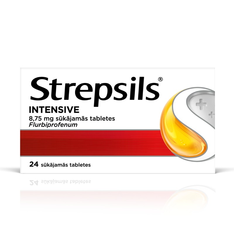 Strepsils Intensive 8,75 mg sūkājamās tabletes