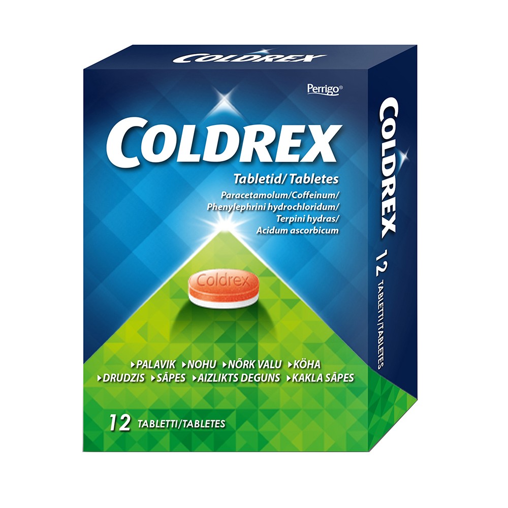 Coldrex tabletes