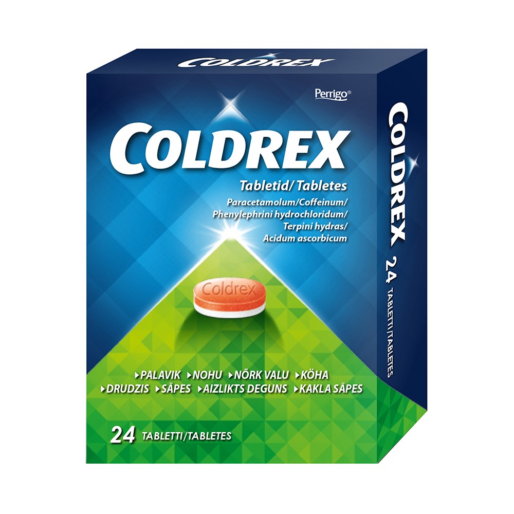 Coldrex tabletes