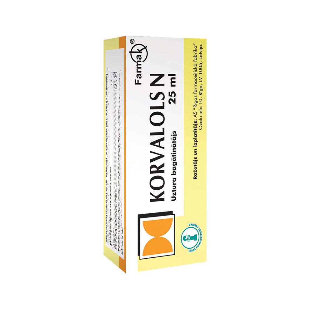 KORVALOLS N 25 ml
