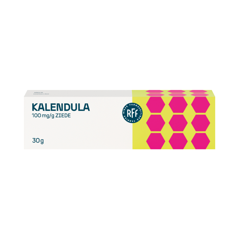 Kalendula 100 mg/g ziede