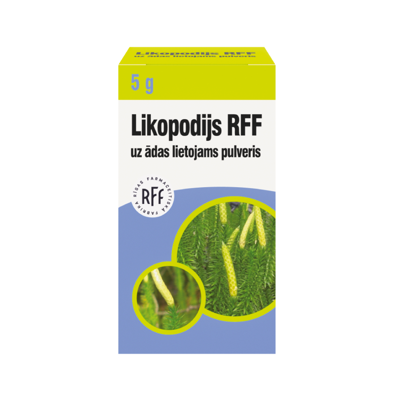 LIKOPODIJS 5G RFF