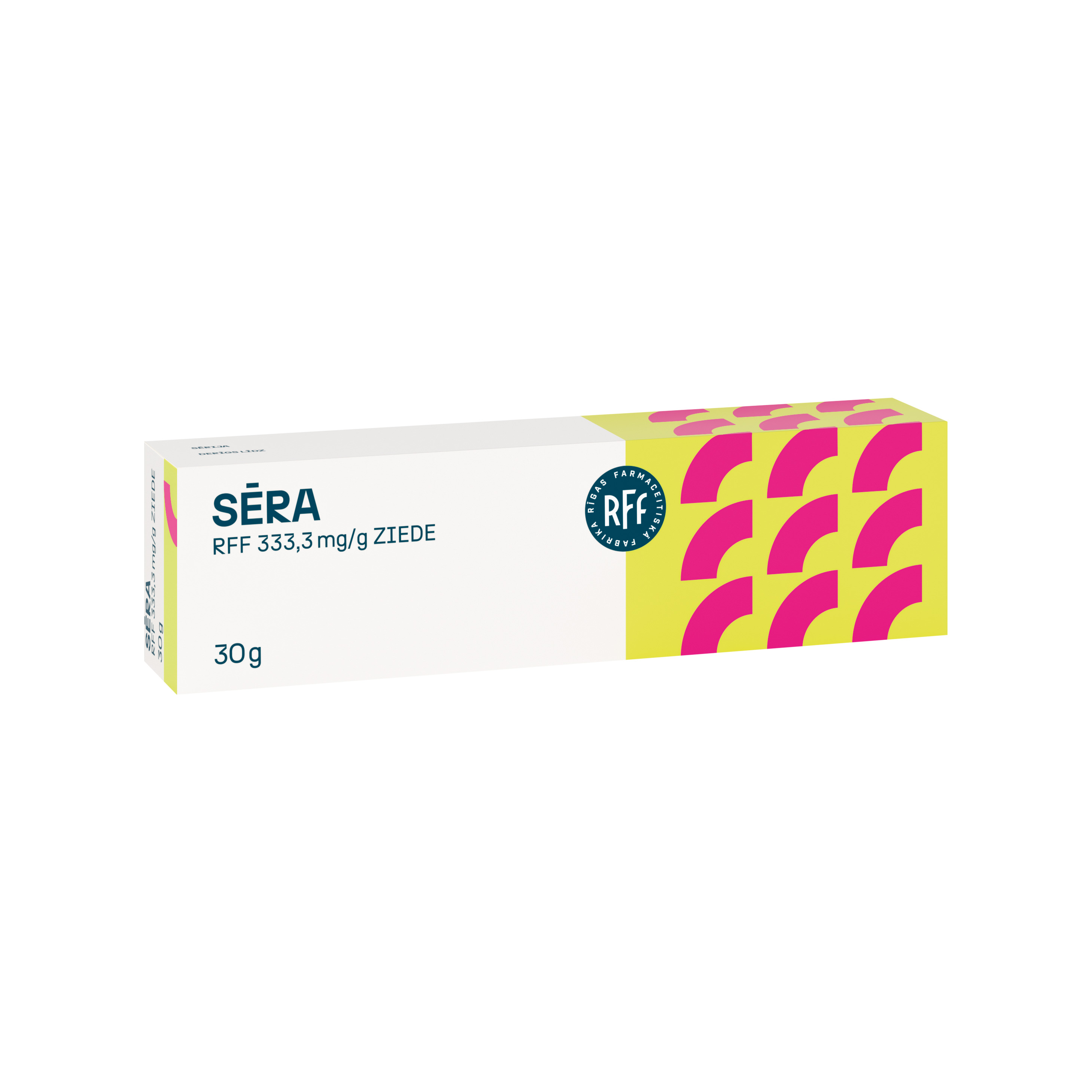 Sēra RFF 333,3 mg/g ziede