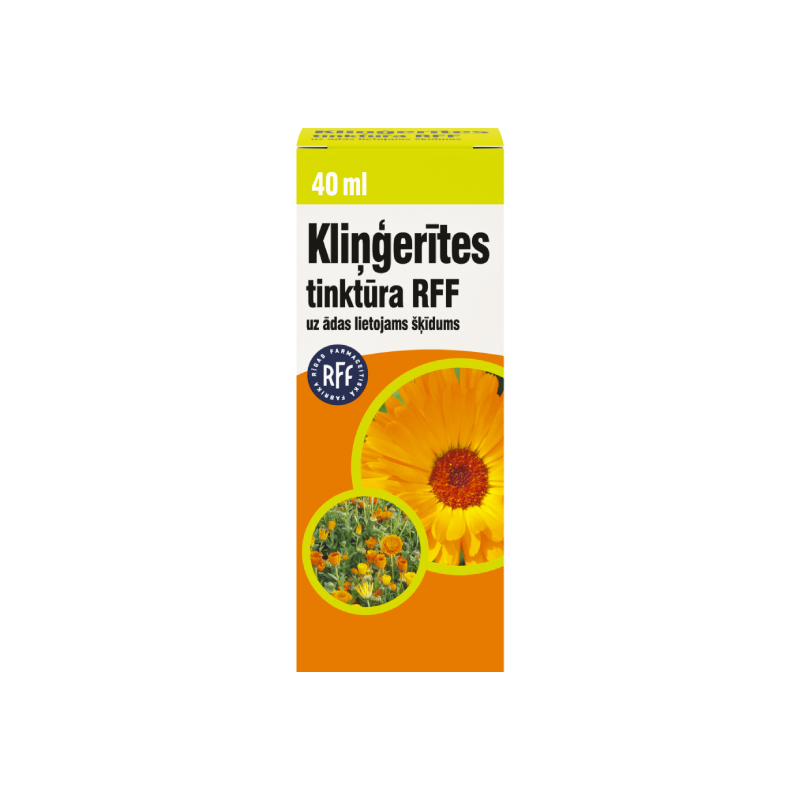 Kliņģerītes tinktūra, 40 ml