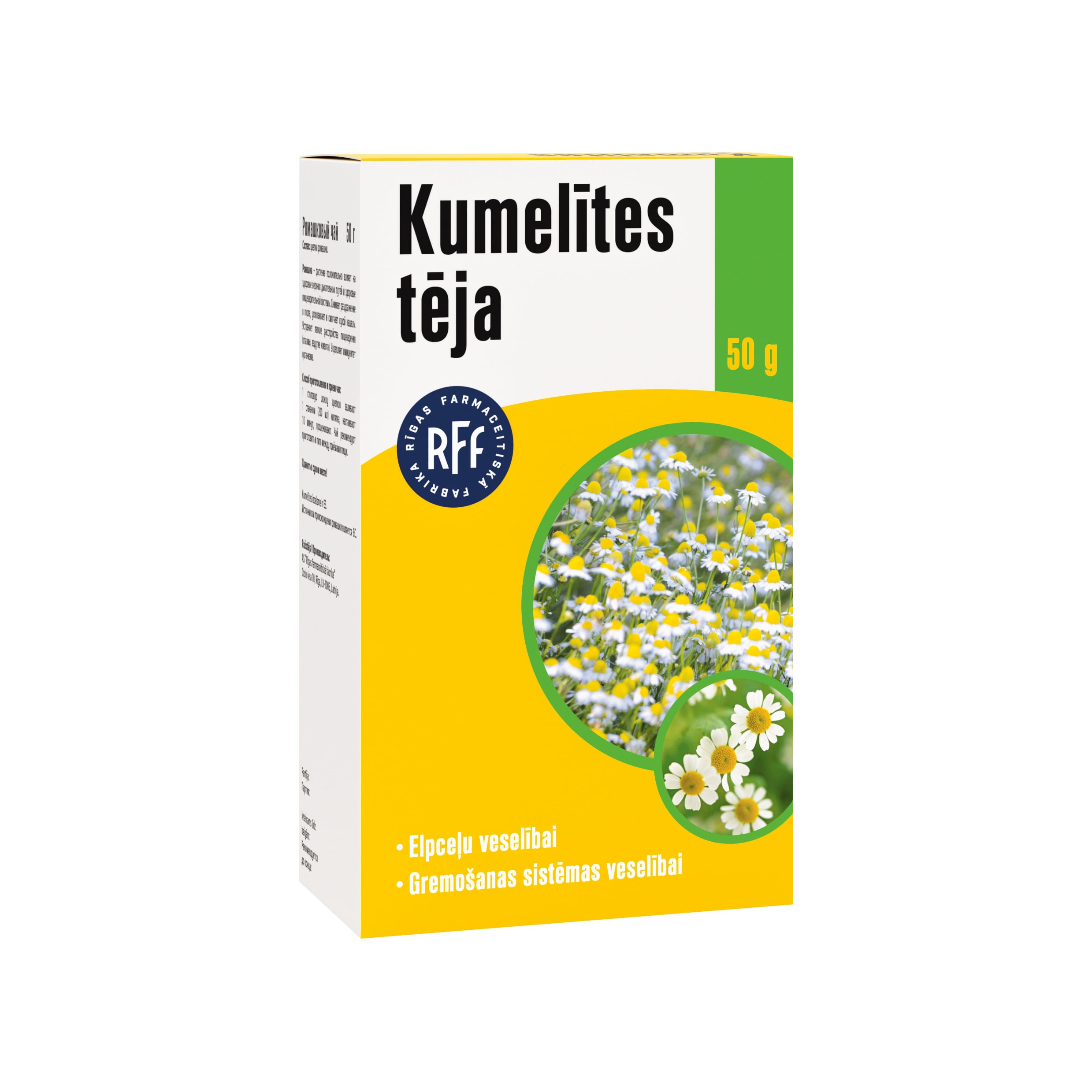 RFF Kumelītes beramā tēja, 50 g