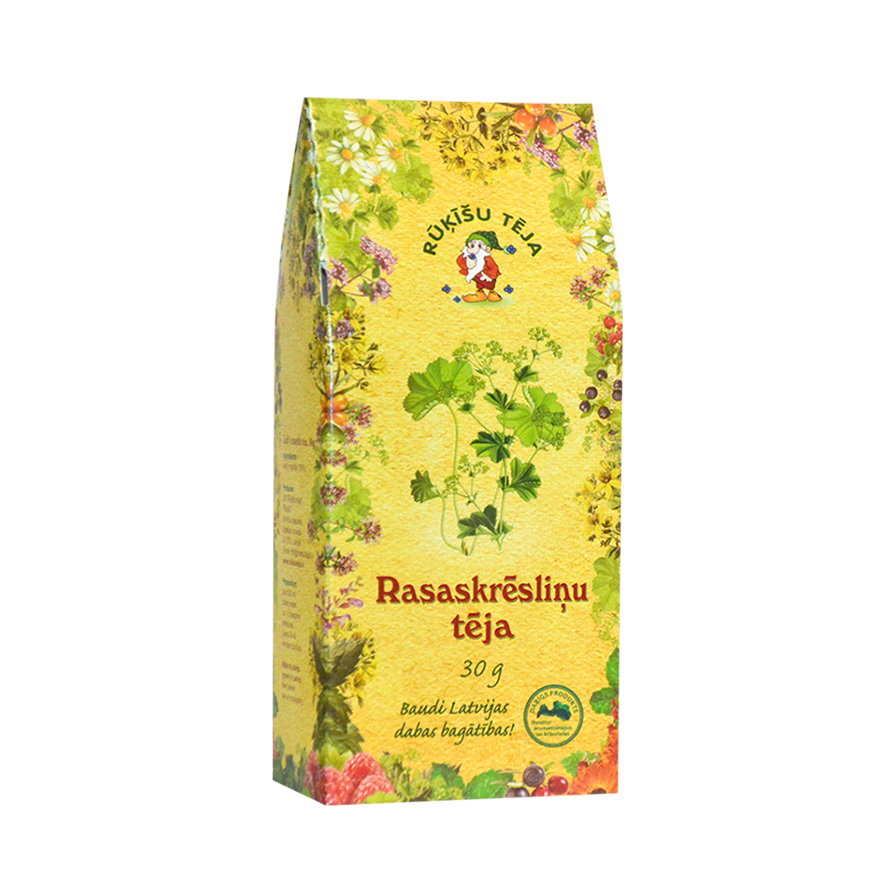 Rūķīšu Rasaskrēsliņu tēja, 30 g