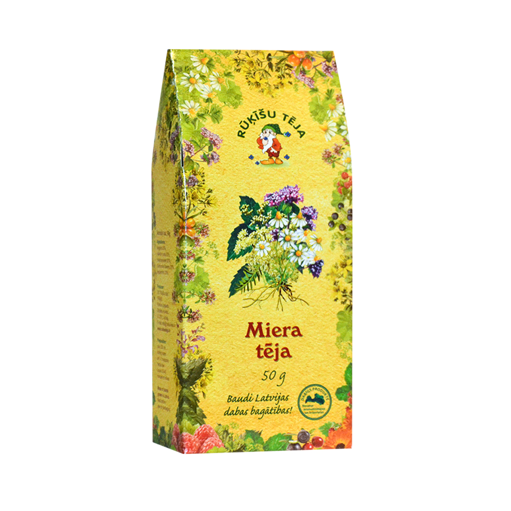 Rūķīšu Miera tēja, 50 g