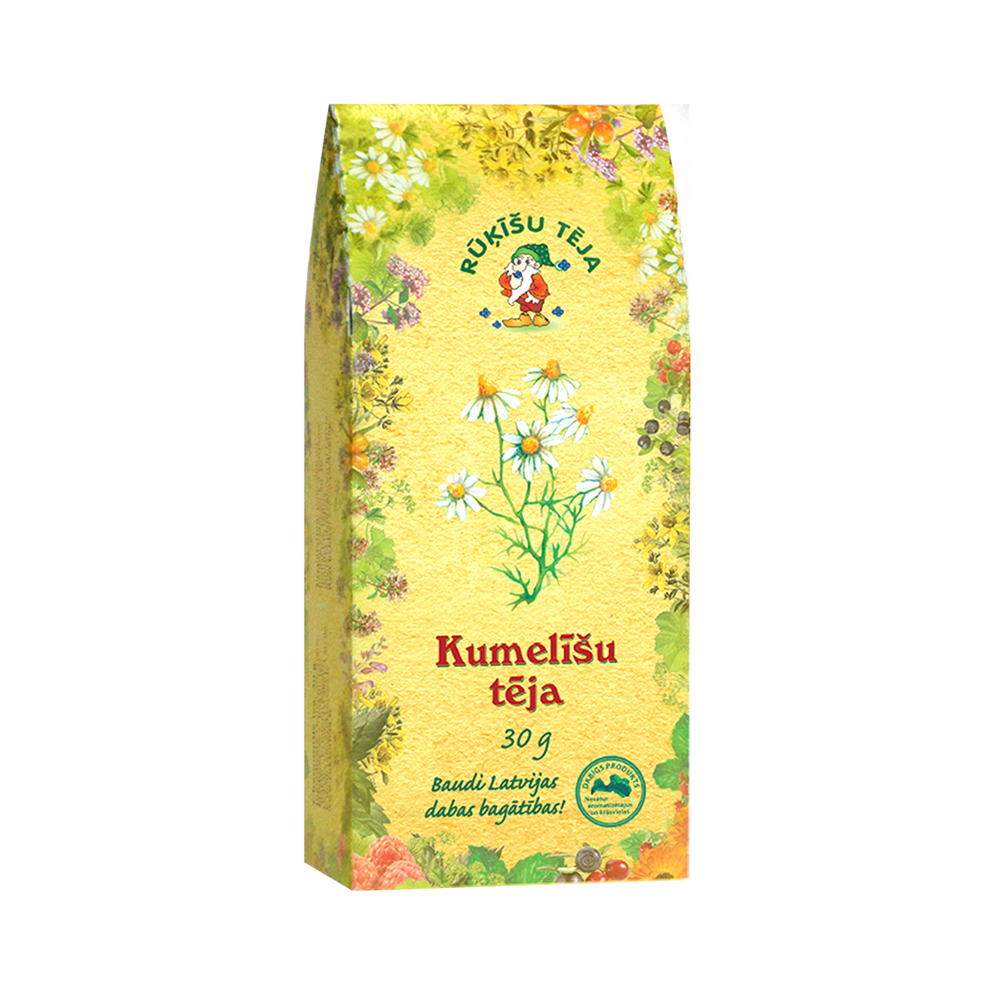 Rūķīšu Kumelīšu tēja, 30 g