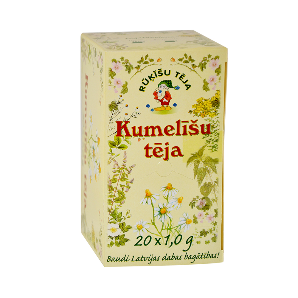 RŪĶĪŠU Kumelīšu tēja 1g N20 