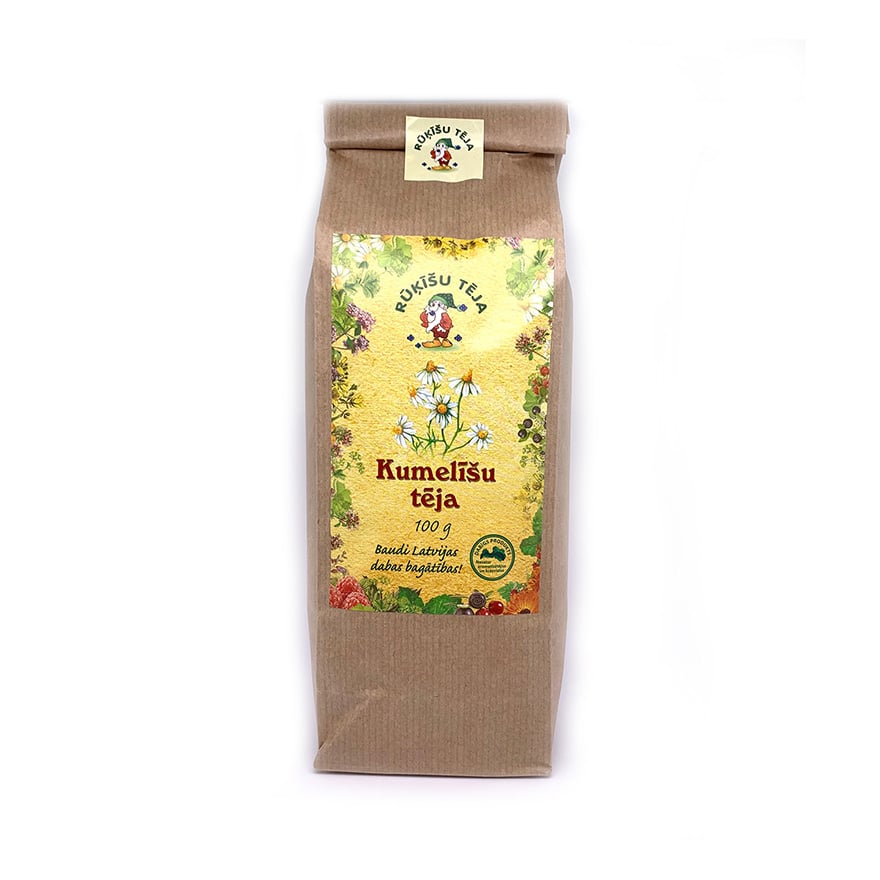 Rūķīšu Kumelīšu tēja, 100 g