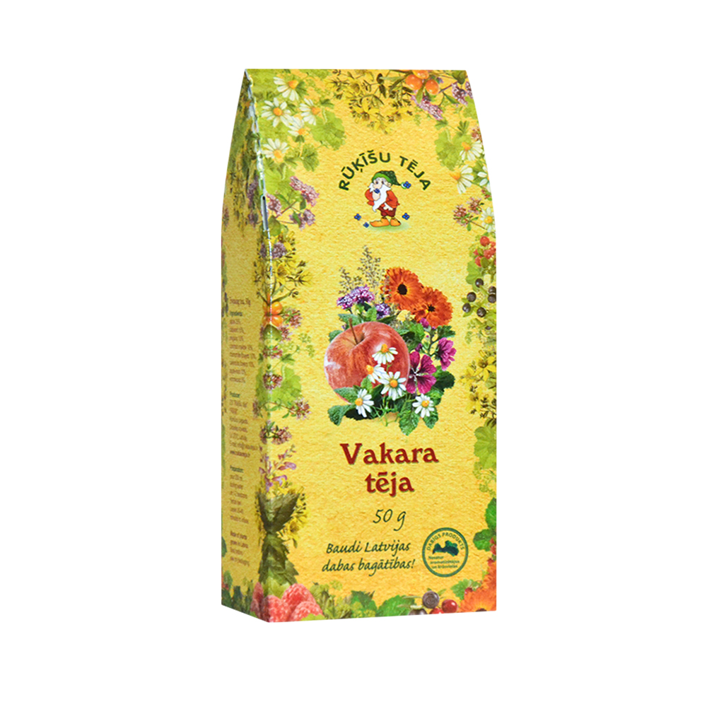 Rūķīšu Vakara tēja, 50 g