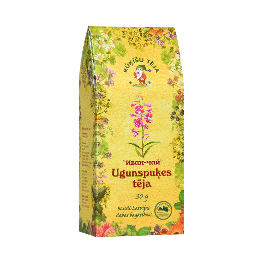 RŪĶĪŠU TĒJA ugunspuķe, 30 g