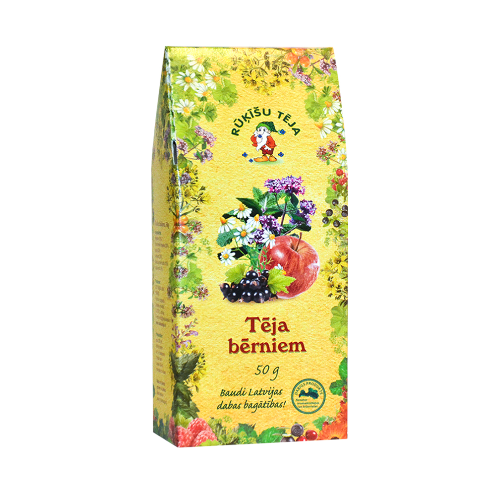 Rūķīšu tēja bērniem, 50 g