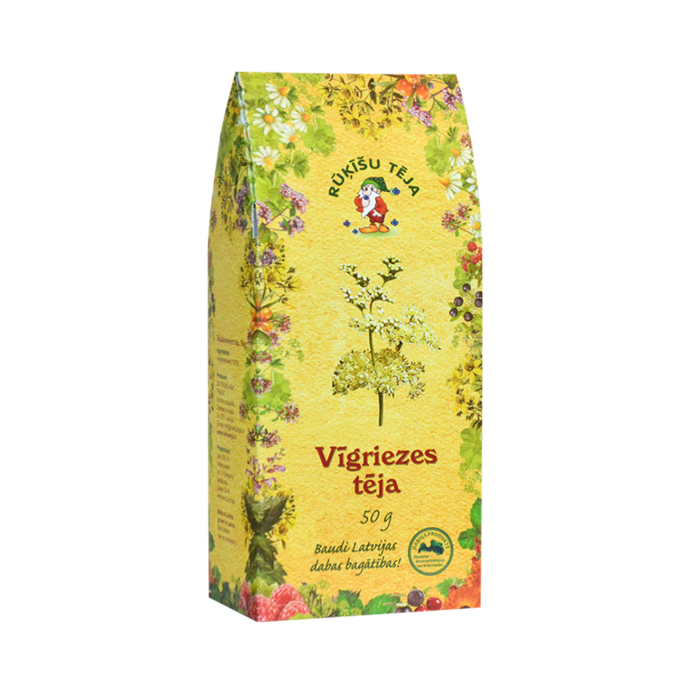 RŪĶĪŠU TĒJA VĪGRIEZES 50G