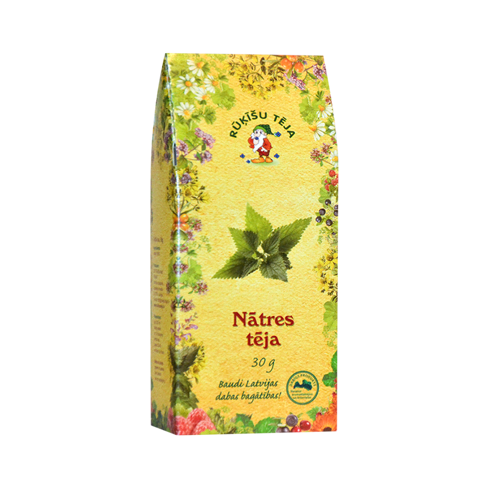 Rūķīšu Nātres tēja, 30 g