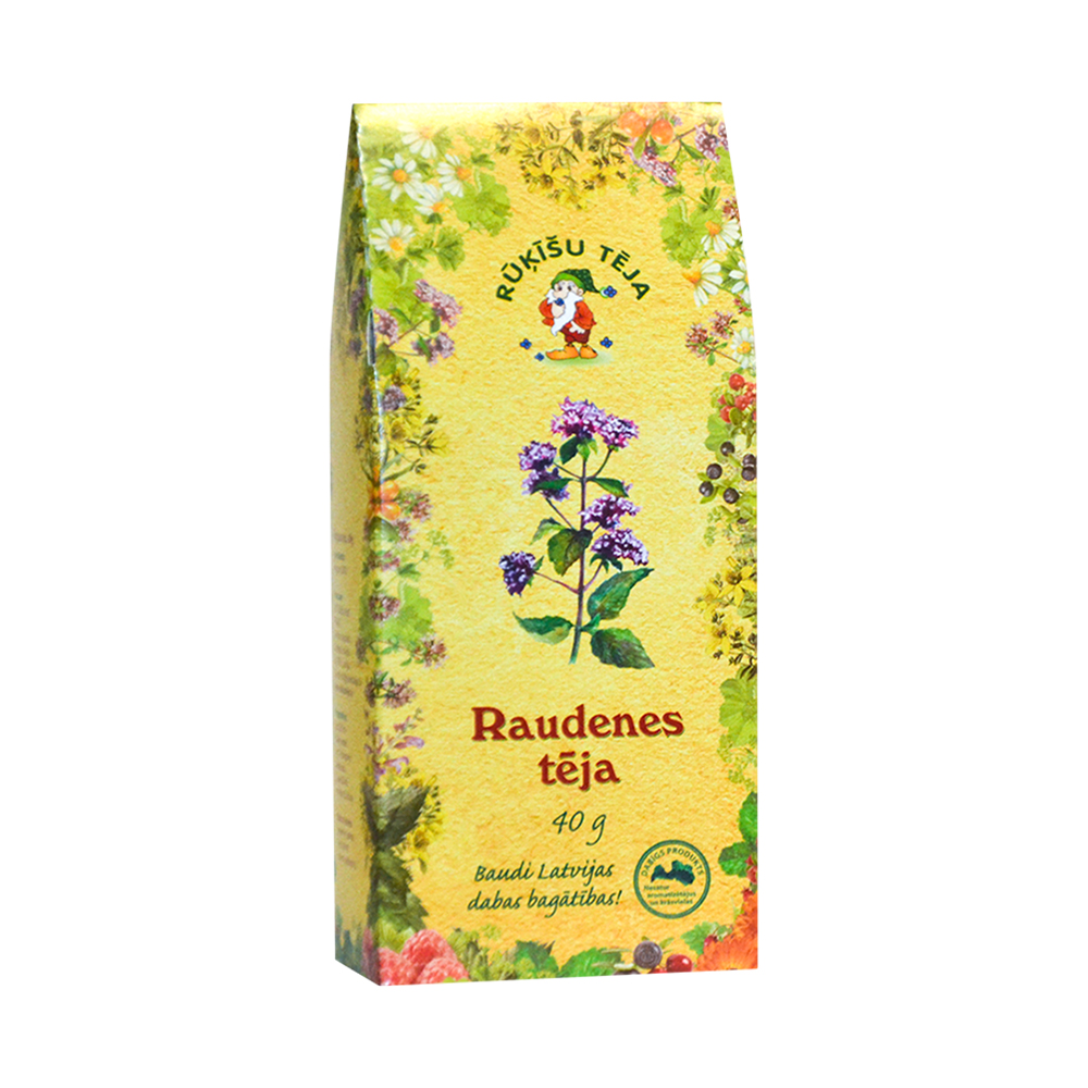 Rūķīšu Raudenes tēja, 40 g