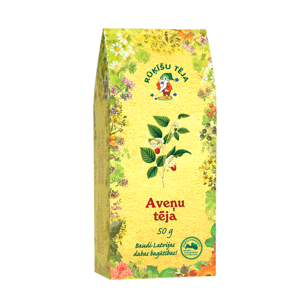 Rūķīšu Aveņu tēja, 50 g