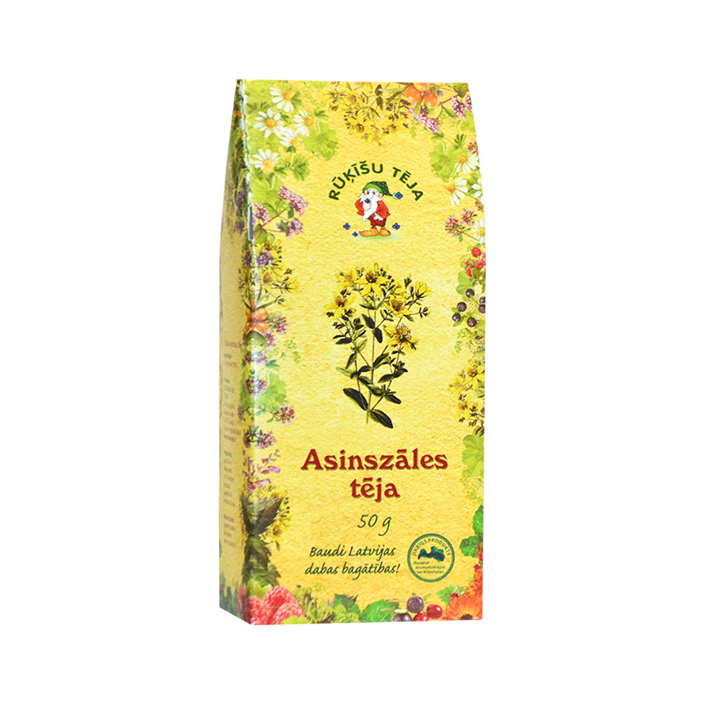 Rūķīšu Asinszāles tēja, 50 g