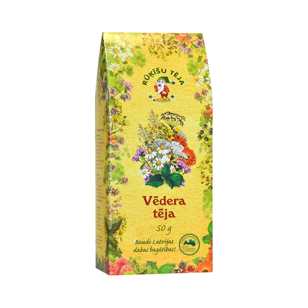 Rūķīšu Vēdera tēja, 50 g