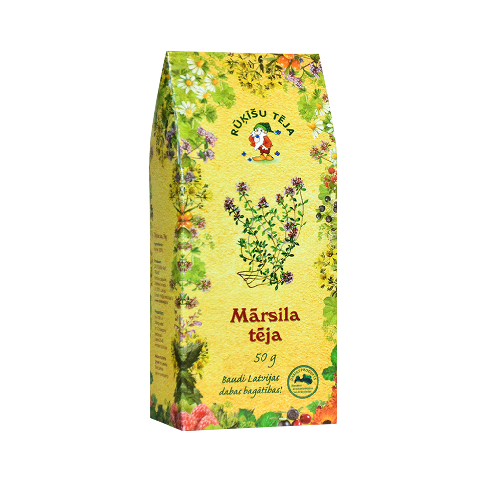 Rūķīšu Mārsila tēja, 50 g