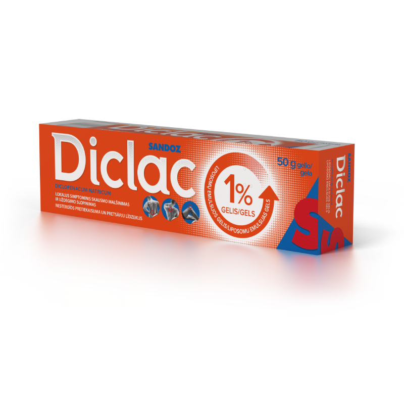 Diclac 10 mg/g gels