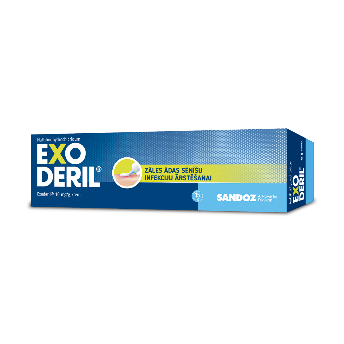 Exoderil 10 mg/g krēms