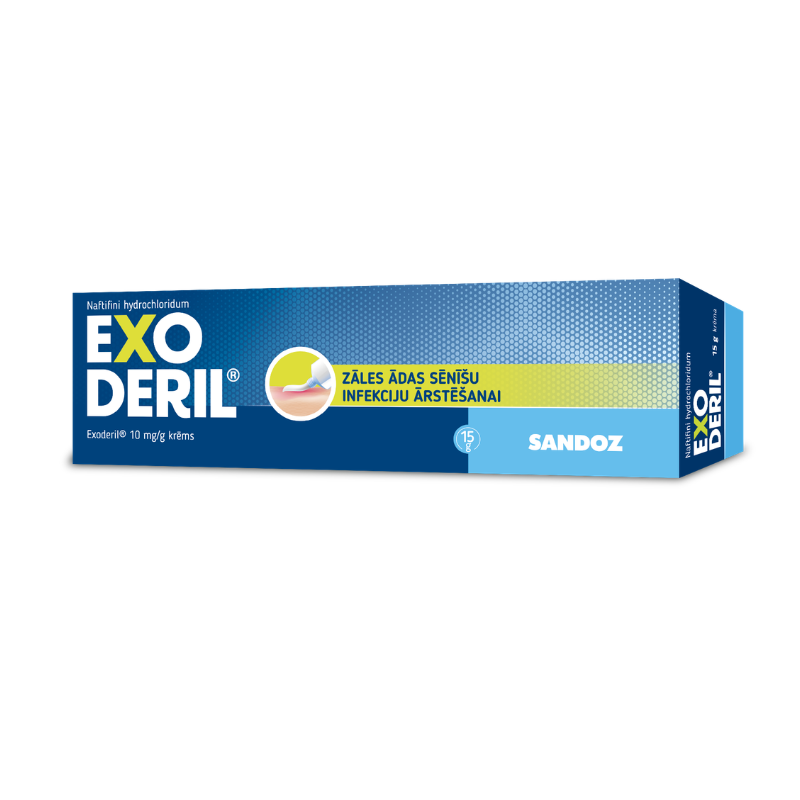 Exoderil 10 mg/g krēms
