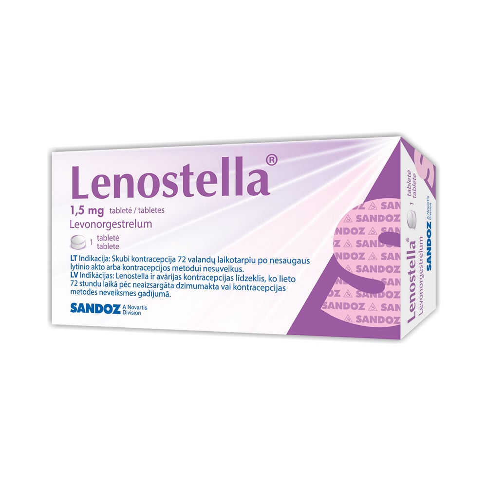 Lenostella 1,5 mg tabletes
