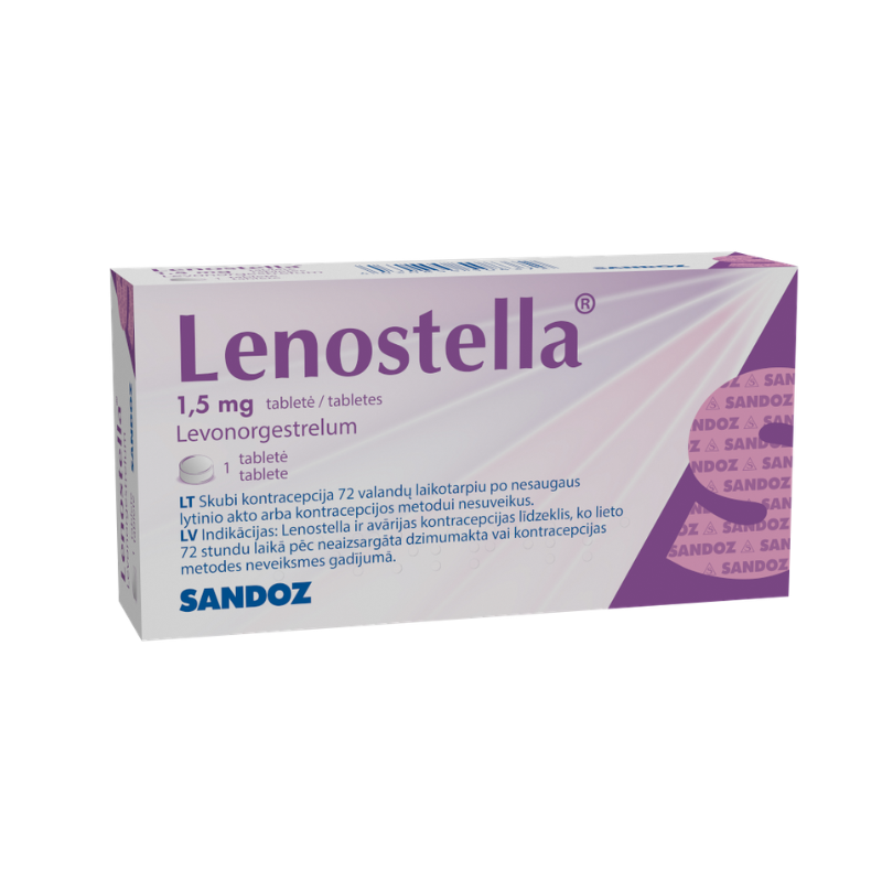 Lenostella 1,5 mg tabletes