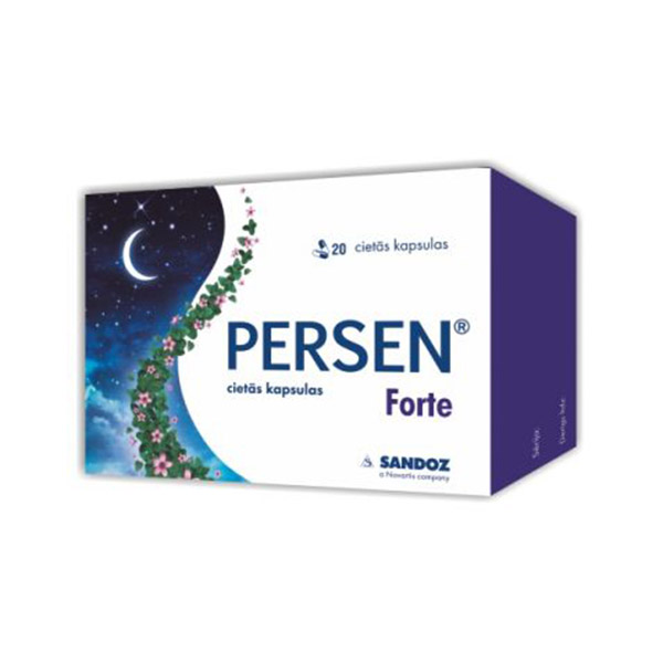Persen forte cietās kapsulas