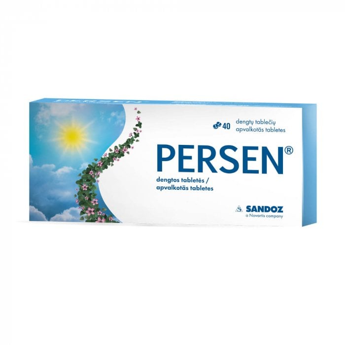 Persen apvalkotās tabletes