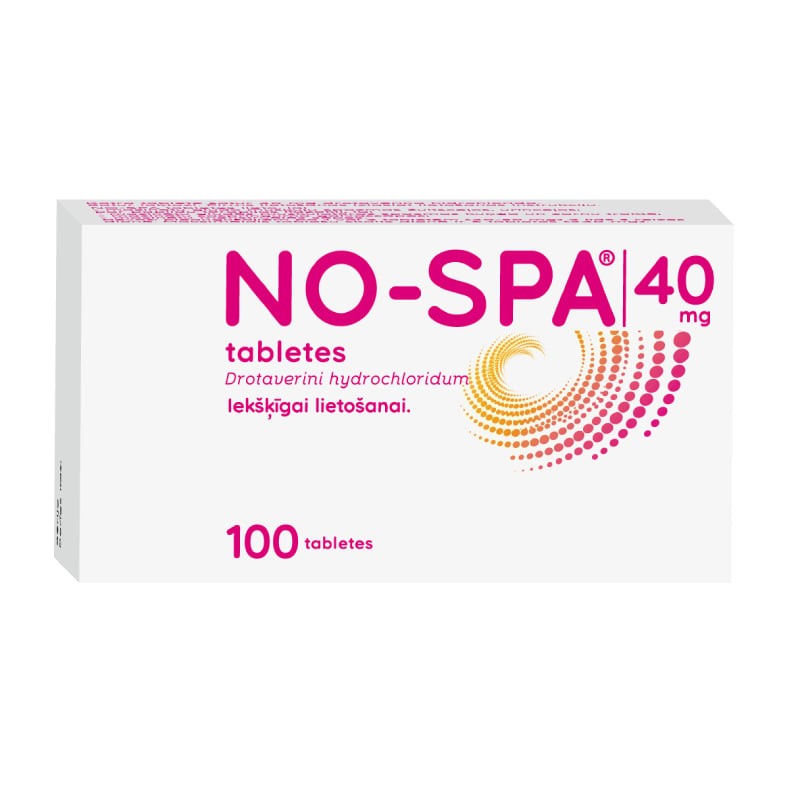 No-spa 40 mg tabletes