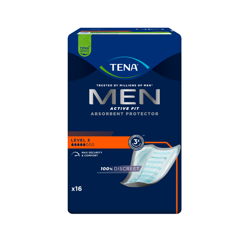 TENA Men Level 3 higiēniskie ieliktnīši N16