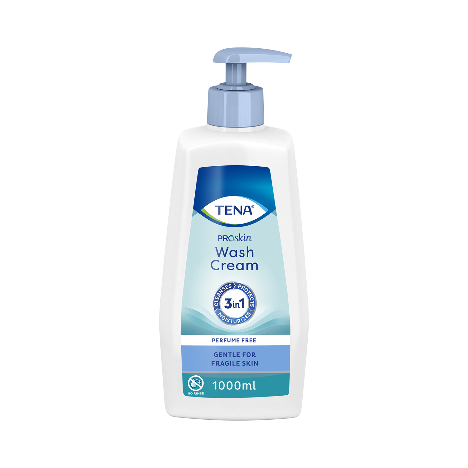 TENA mazgāšanas krēms WASH CREAM, 1000 ml