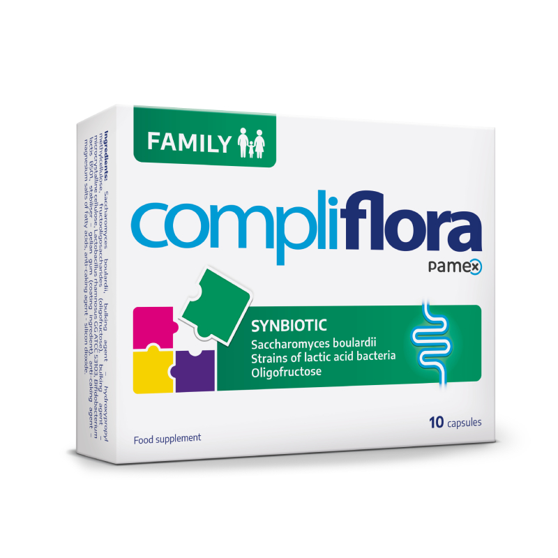 CompliFlora Family, 10 kapsulas